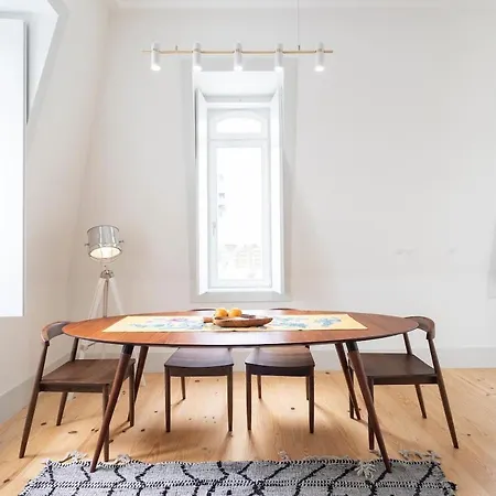 Baixa Luxury Penthouse - Stunning Downtown Views Apartment *
