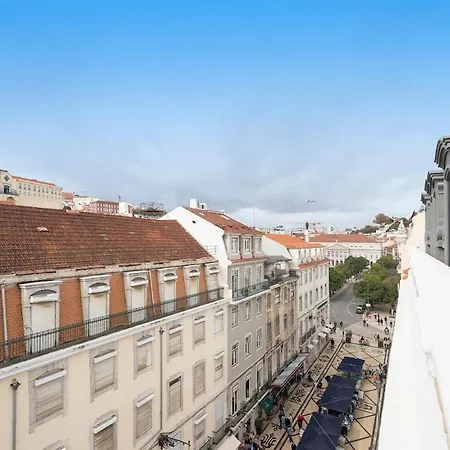 Baixa Luxury Penthouse - Stunning Downtown Views * Lizbona