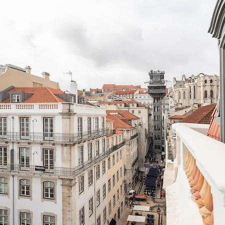Baixa Luxury Penthouse - Stunning Downtown Views Apartment
