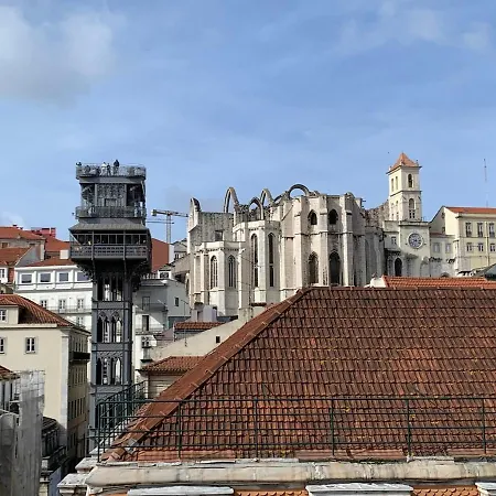 Baixa Luxury Penthouse - Stunning Downtown Views Apartment