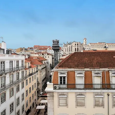 公寓 Baixa Luxury Penthouse - Stunning Downtown Views Lisboa