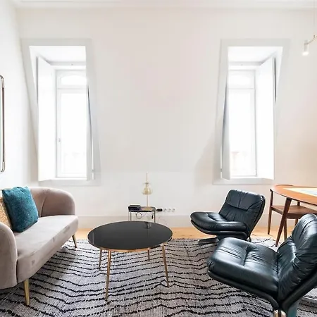 Baixa Luxury Penthouse - Stunning Downtown Views Lisboa