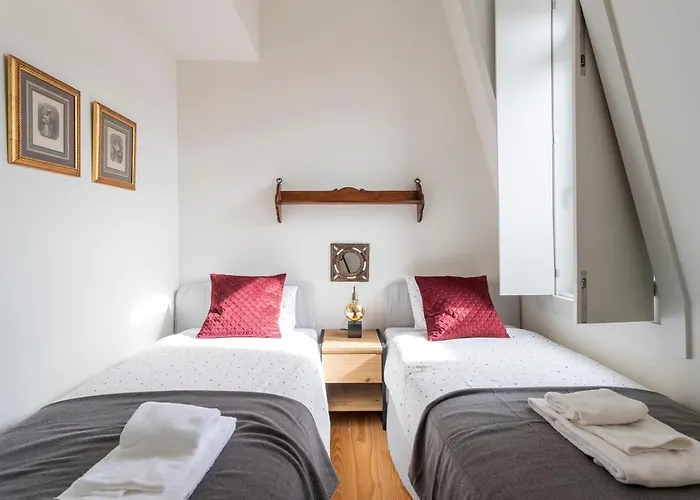 公寓 Baixa Luxury Penthouse - Stunning Downtown Views Lisboa