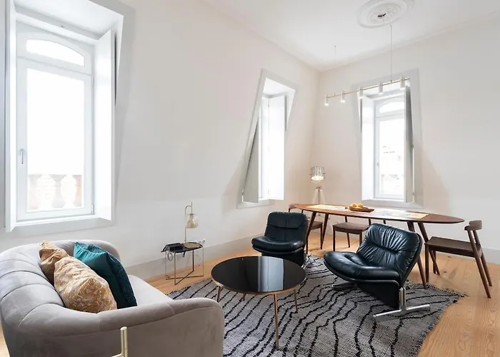 Baixa Luxury Penthouse - Stunning Downtown Views 公寓