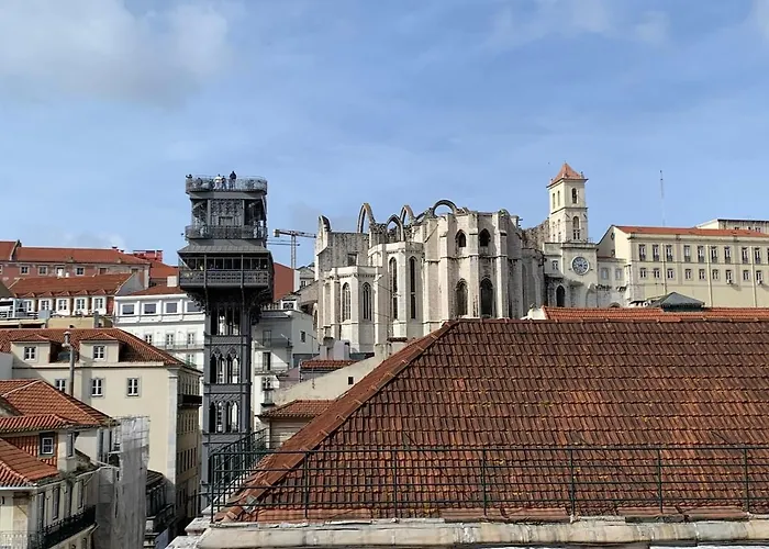 Baixa Luxury Penthouse - Stunning Downtown Views 公寓