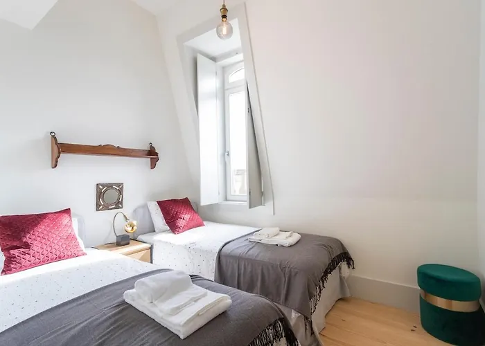 公寓 Baixa Luxury Penthouse - Stunning Downtown Views