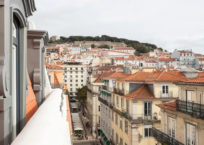 Baixa Luxury Penthouse - Stunning Downtown Views *