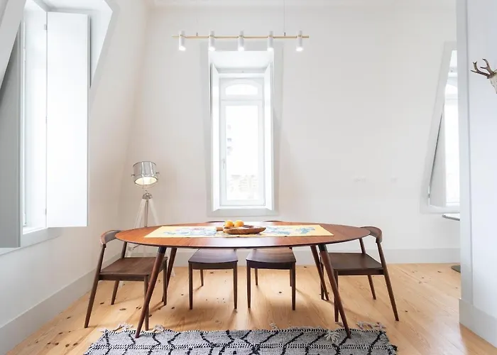 Baixa Luxury Penthouse - Stunning Downtown Views 公寓 *