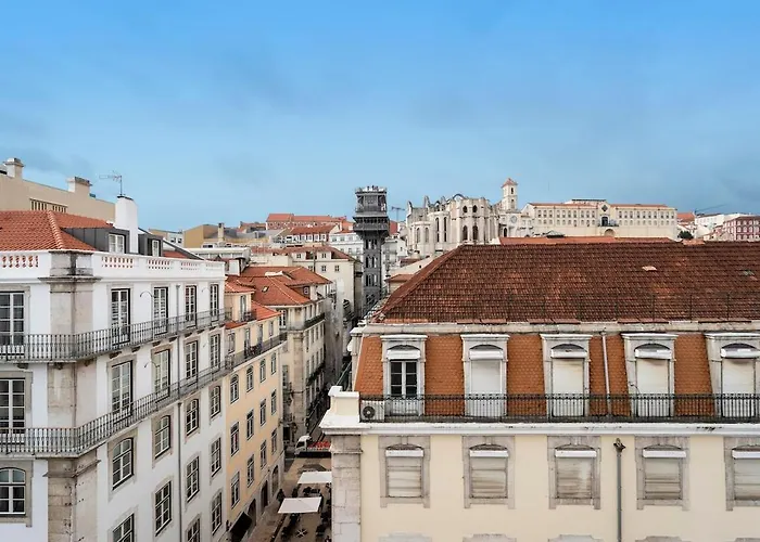 公寓 Baixa Luxury Penthouse - Stunning Downtown Views Lisboa