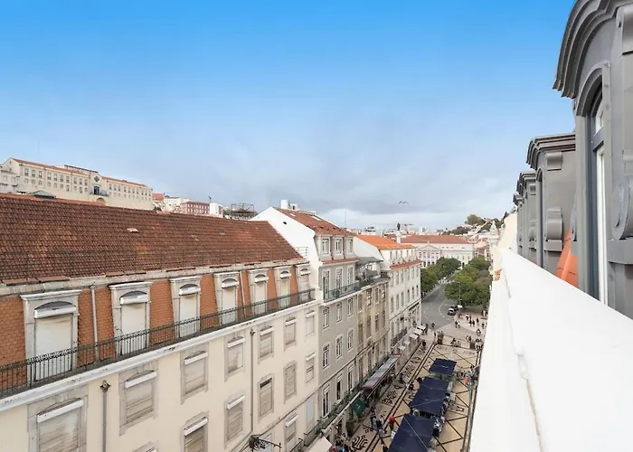 Baixa Luxury Penthouse - Stunning Downtown Views * Lisboa