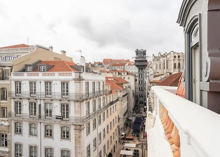 Baixa Luxury Penthouse - Stunning Downtown Views 公寓