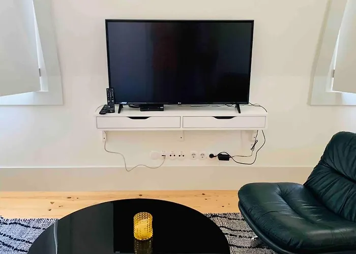 公寓 Baixa Luxury Penthouse - Stunning Downtown Views *