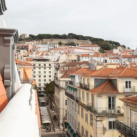 Baixa Luxury Penthouse - Stunning Downtown Views *